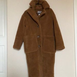 ASOS Teddy Coat